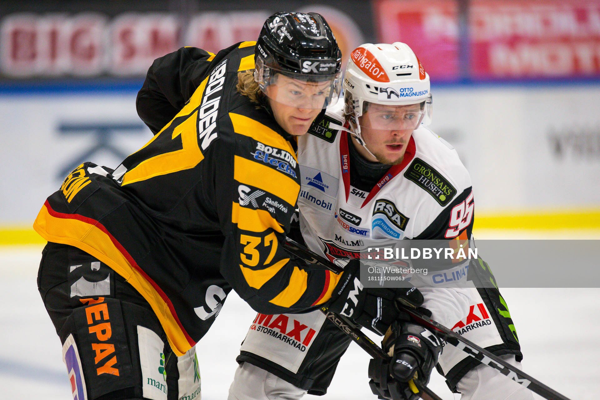 Skellefteås Albin Eriksson