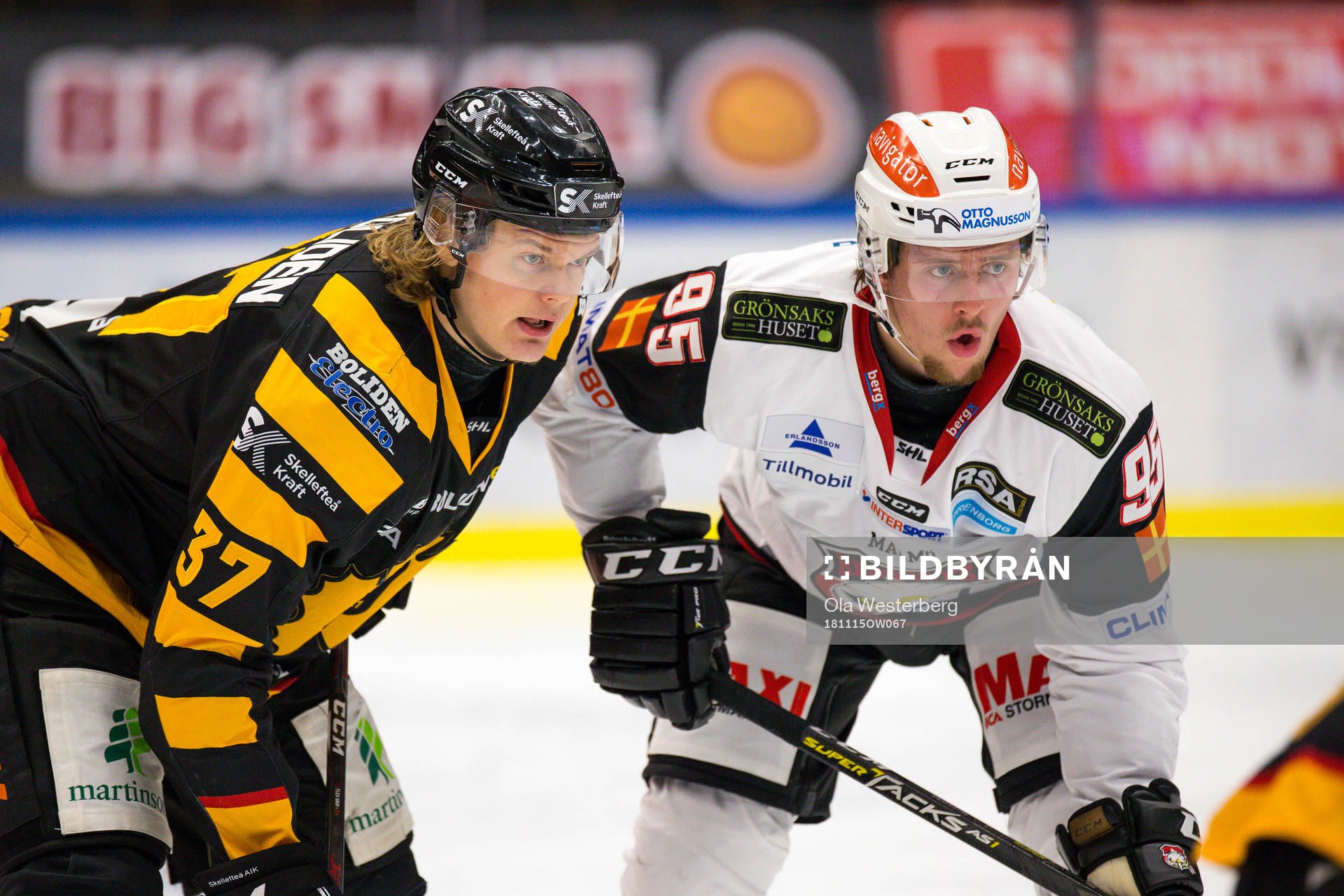 Skellefteås Albin Eriksson