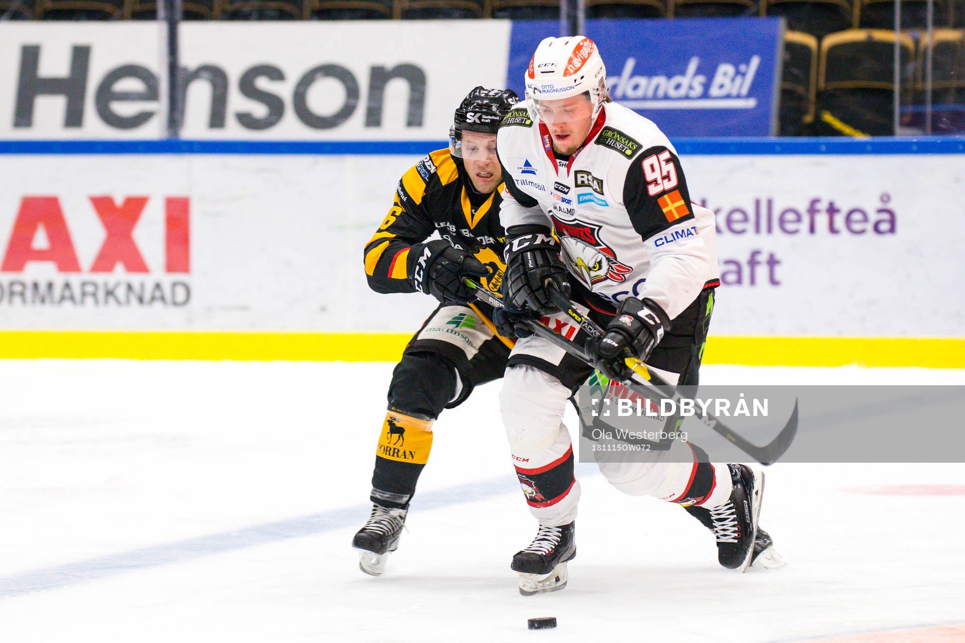 Skellefteås Mathis Olimb