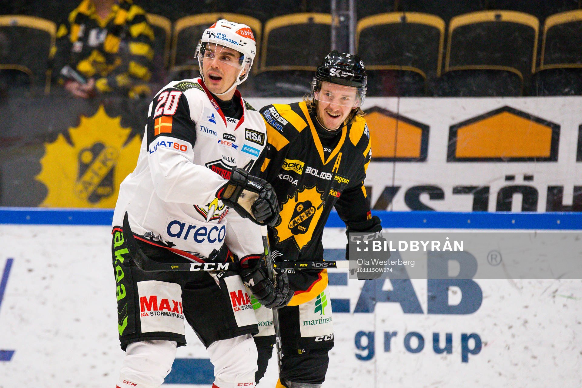 Skellefteås Jonathan Pudas