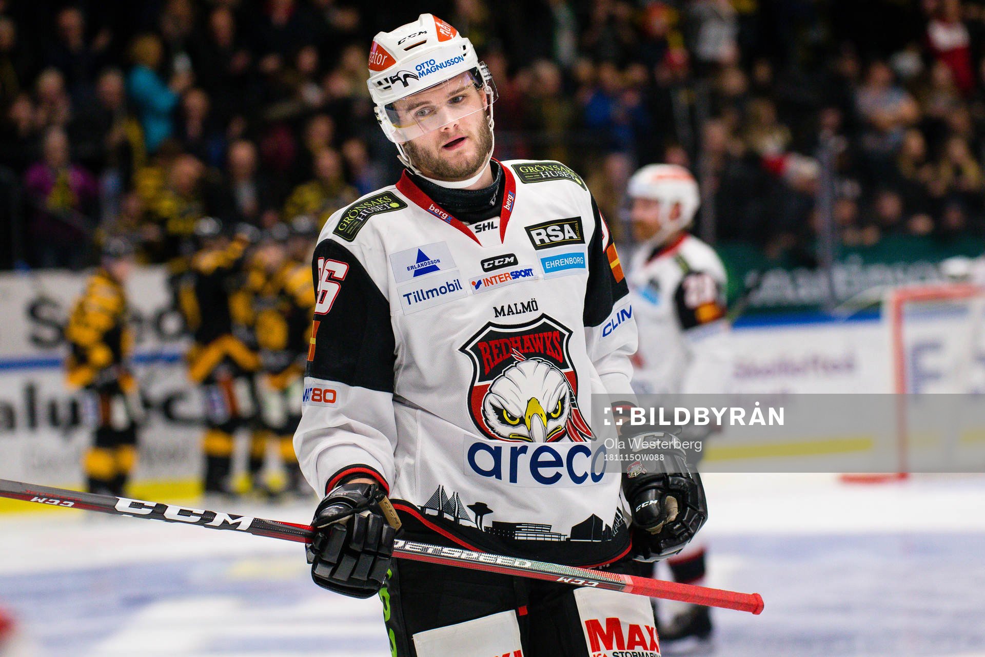 Malmö Redhawks Kim Rosdahl  deppar