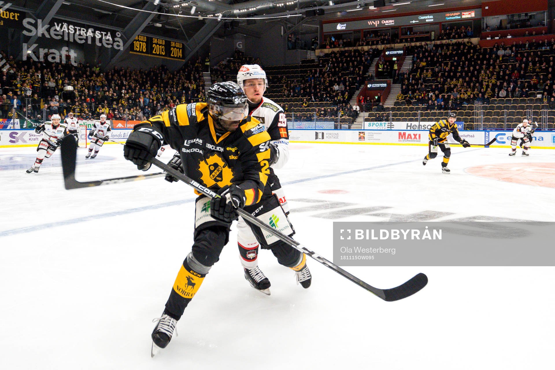 Skellefteås Edwin Hedberg