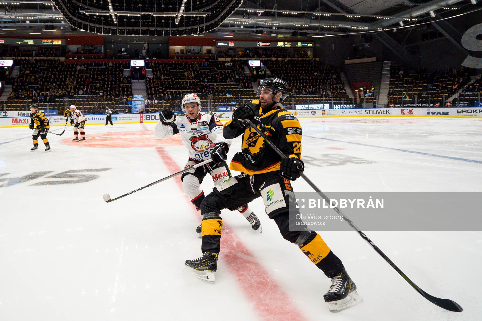 Skellefteås Johan Alm