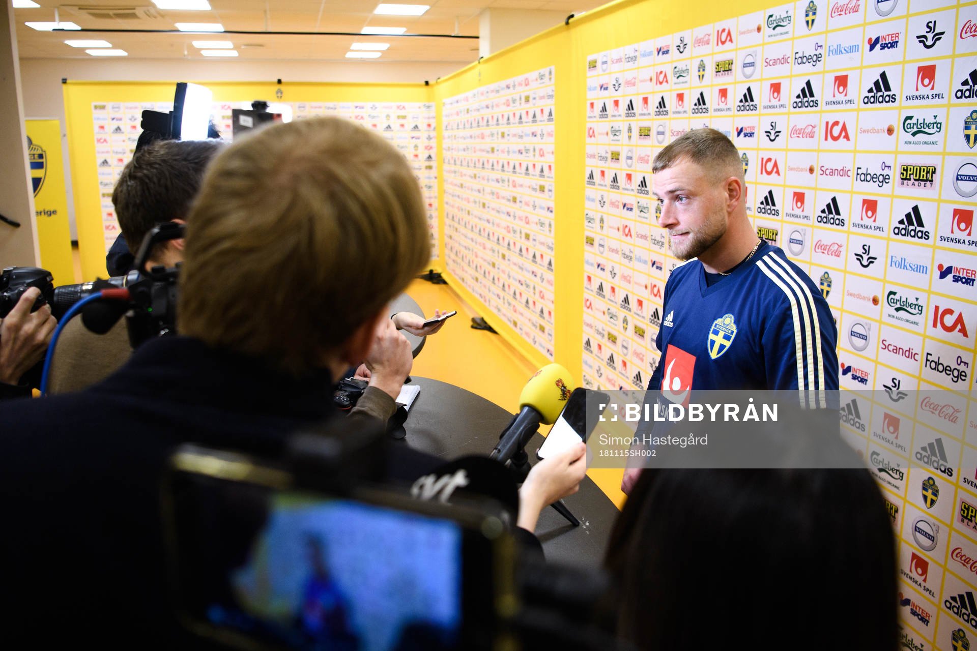 John Guidetti i mixed zone