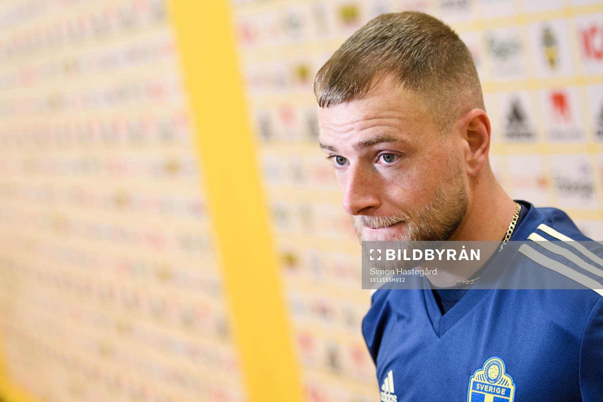 John Guidetti i mixed zone