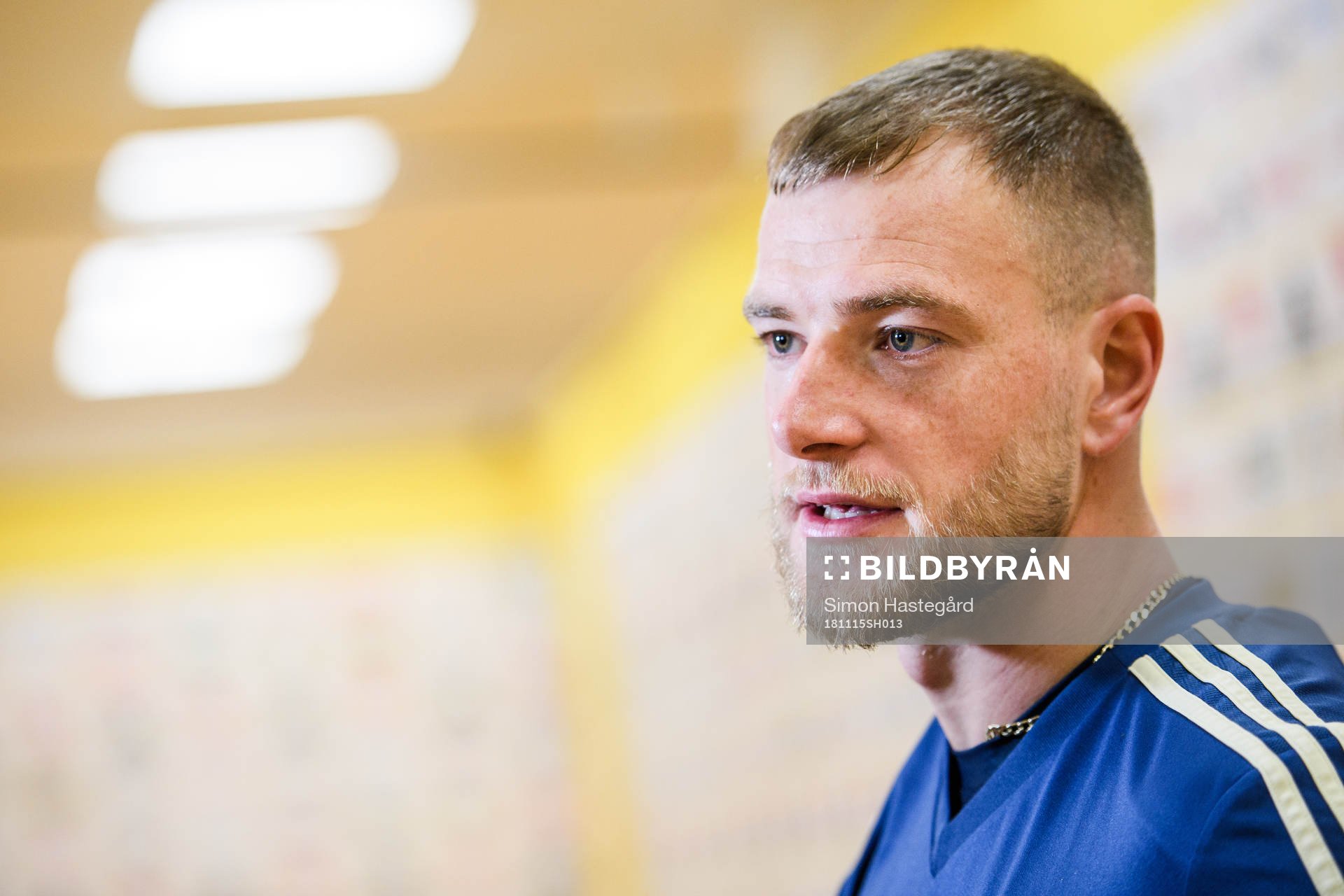 John Guidetti i mixed zone