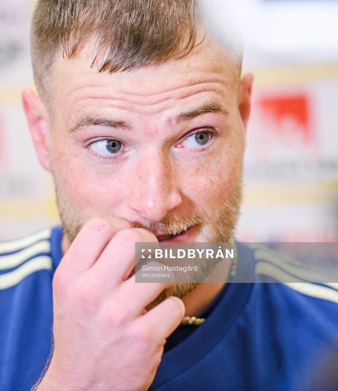 John Guidetti i mixed zone