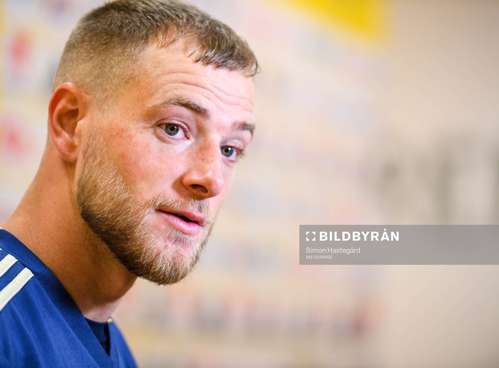 John Guidetti i mixed zone