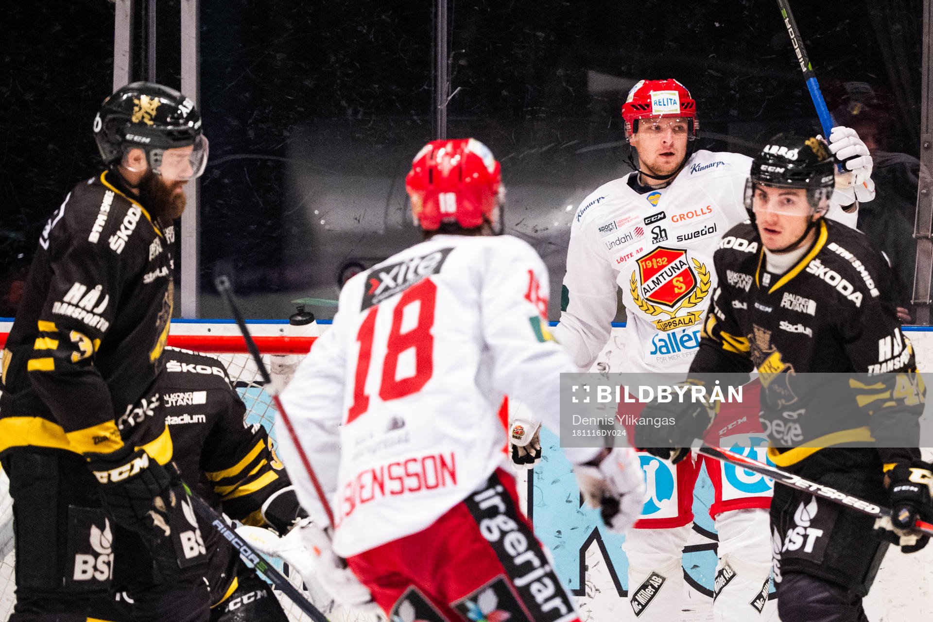 Almtunas Tobias Liljendahl jublar