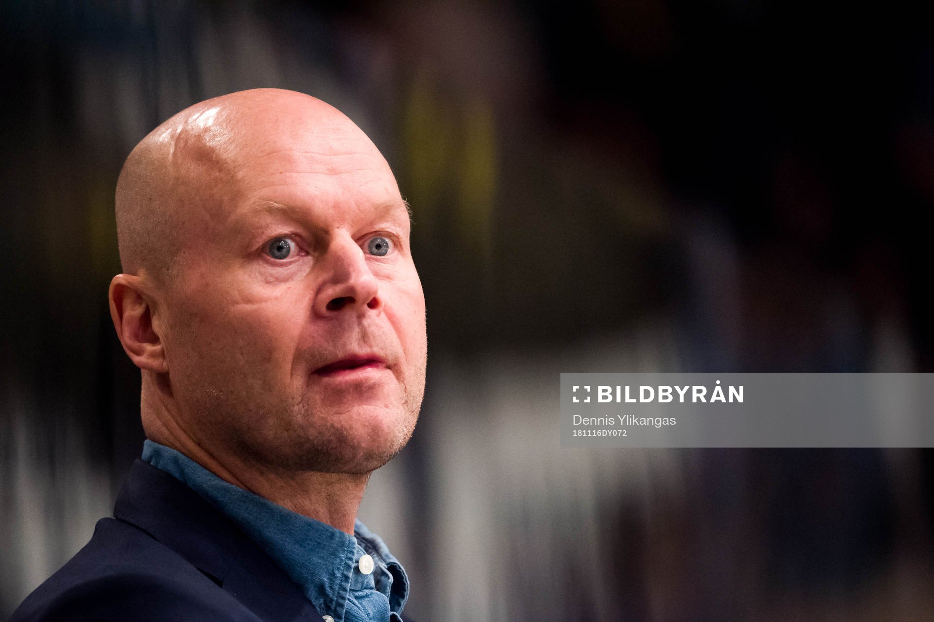 Almtunas tränare Marcus Ragnarsson