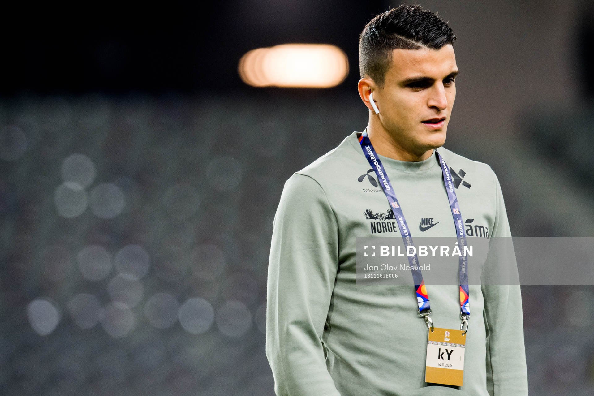 Mohamed Elyounoussi of Norway
