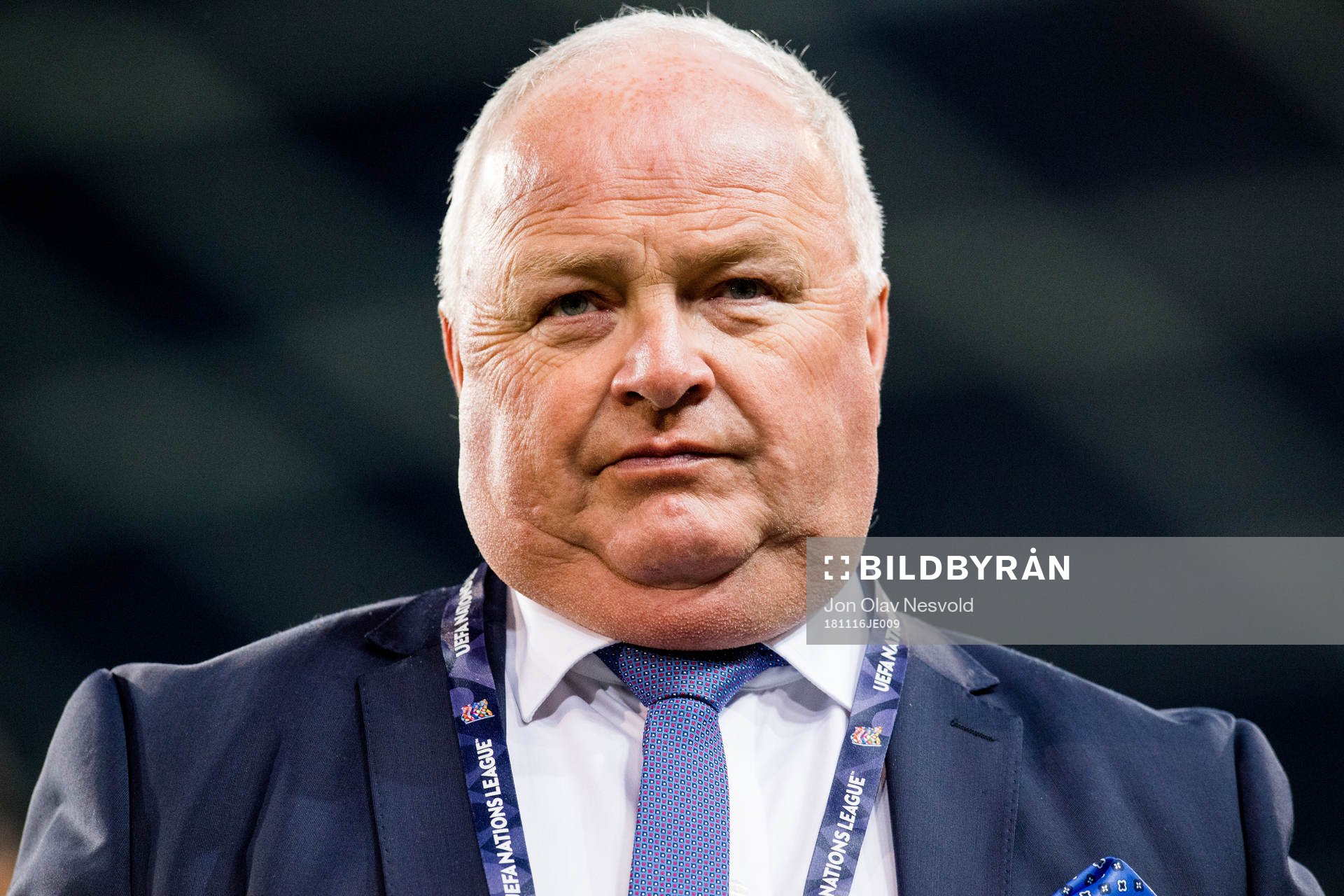 Terje Svendsen, President of the Norwegian Football