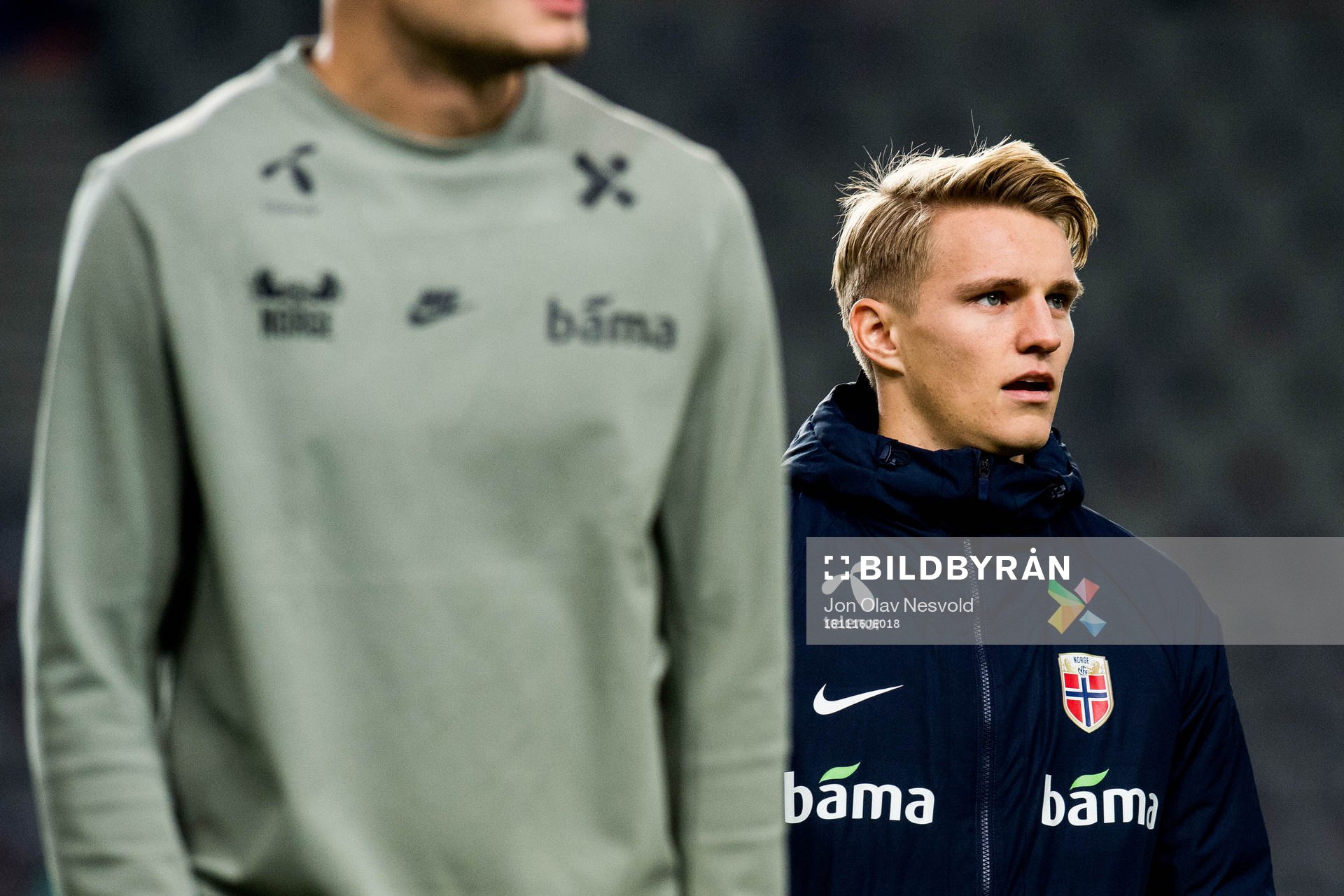Martin Ødegaard of Norway