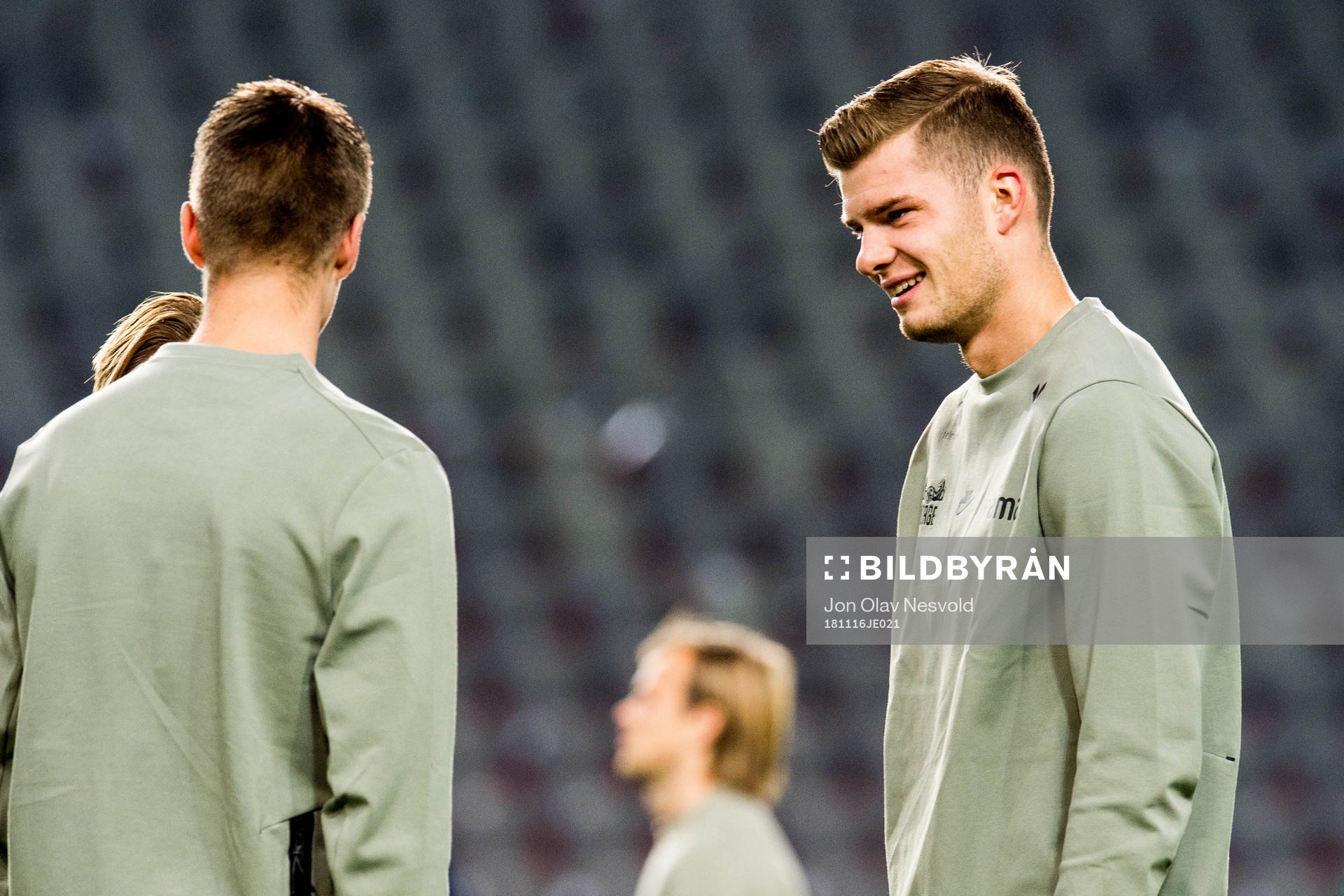 Alexander Sørloth of Norway