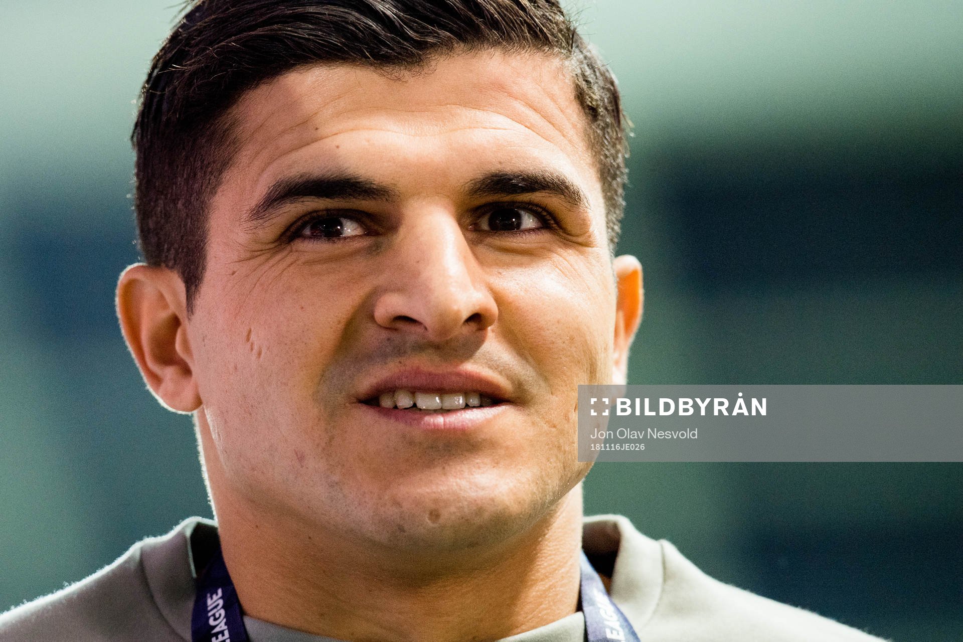 Tarik Elyounoussi of Norway