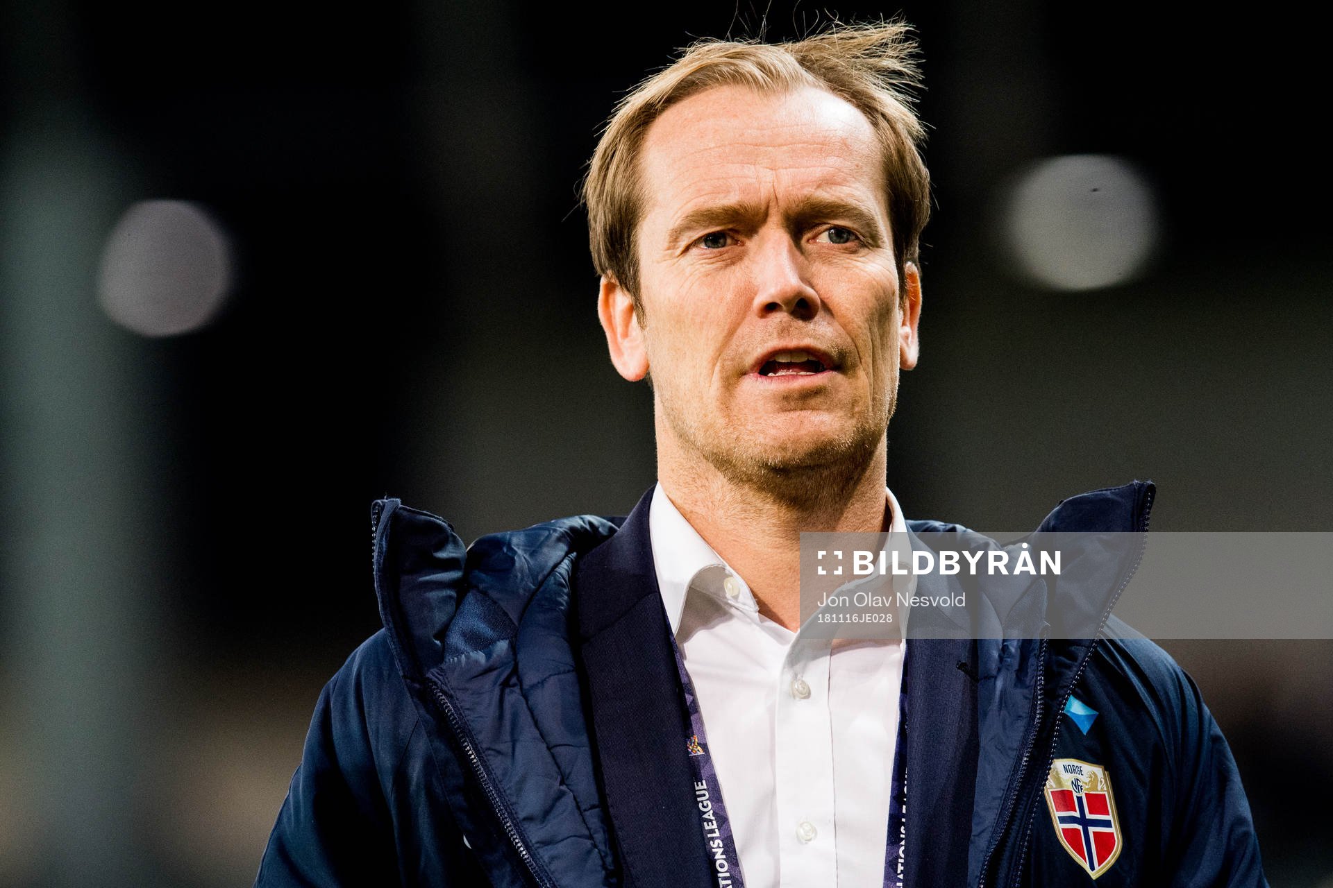 JSvein Graff, Communications director of the Norwegian