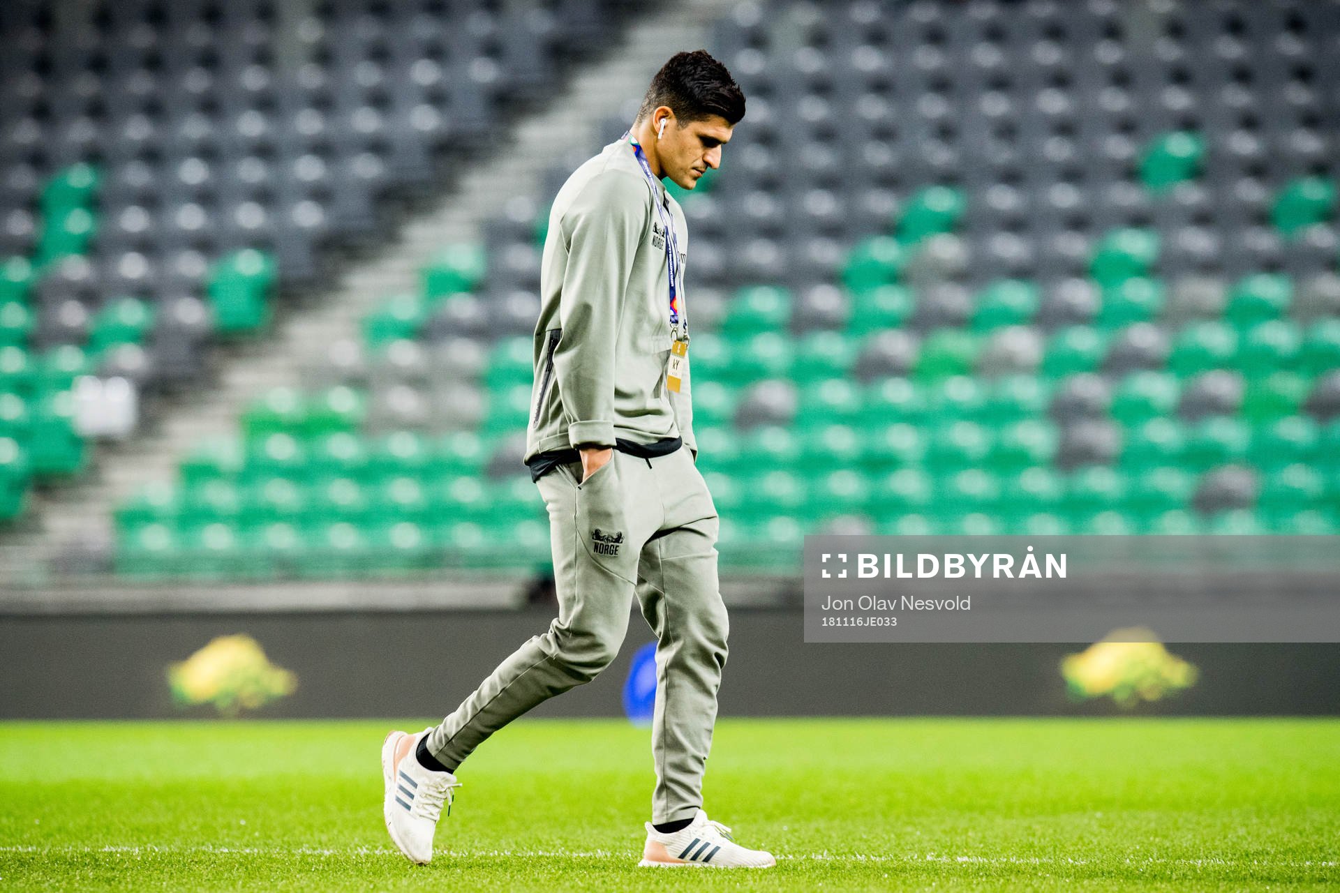 Tarik Elyounoussi of Norway