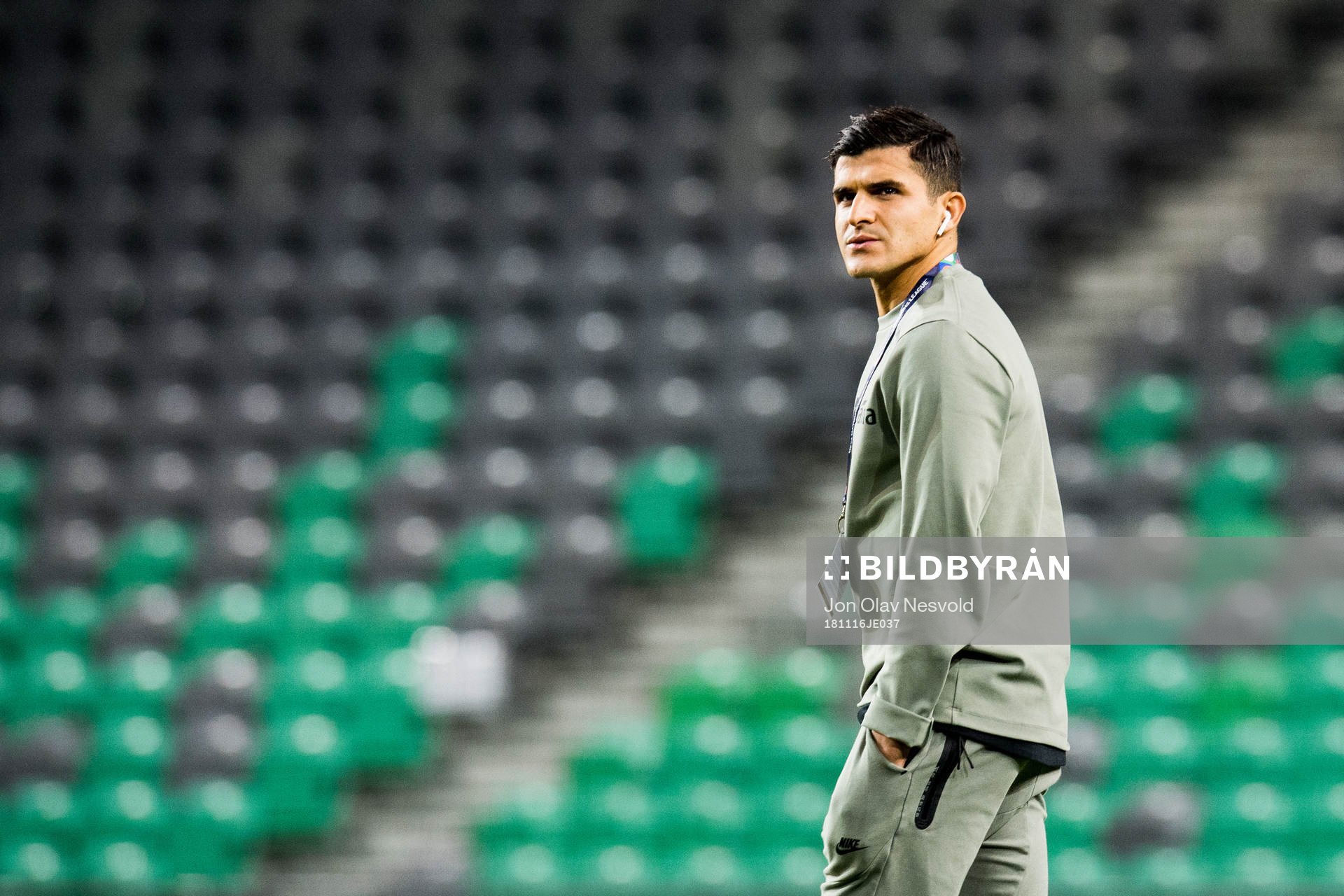 Tarik Elyounoussi of Norway