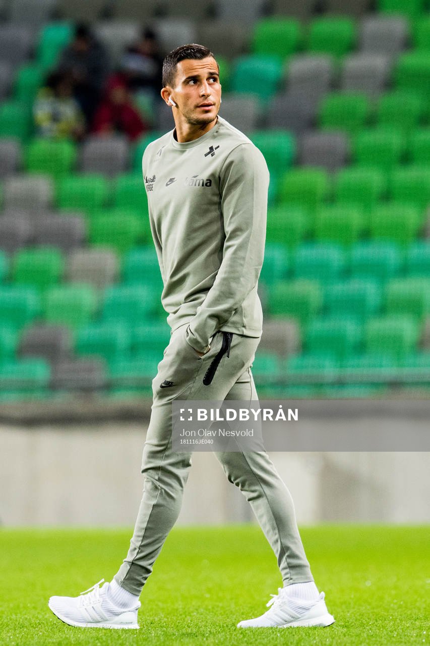 Omar Elabdellaoui of Norway