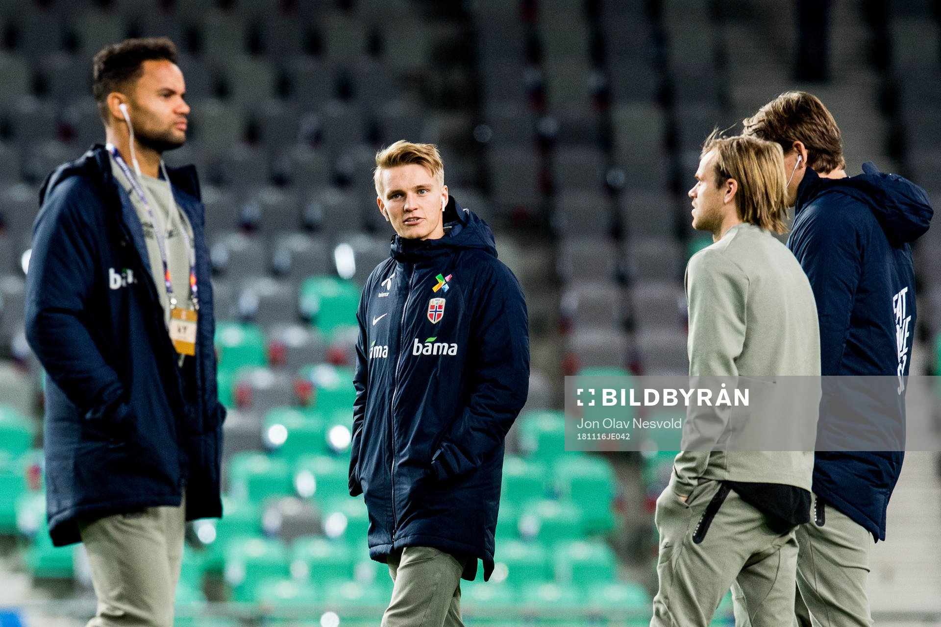 Martin Ødegaard of Norway
