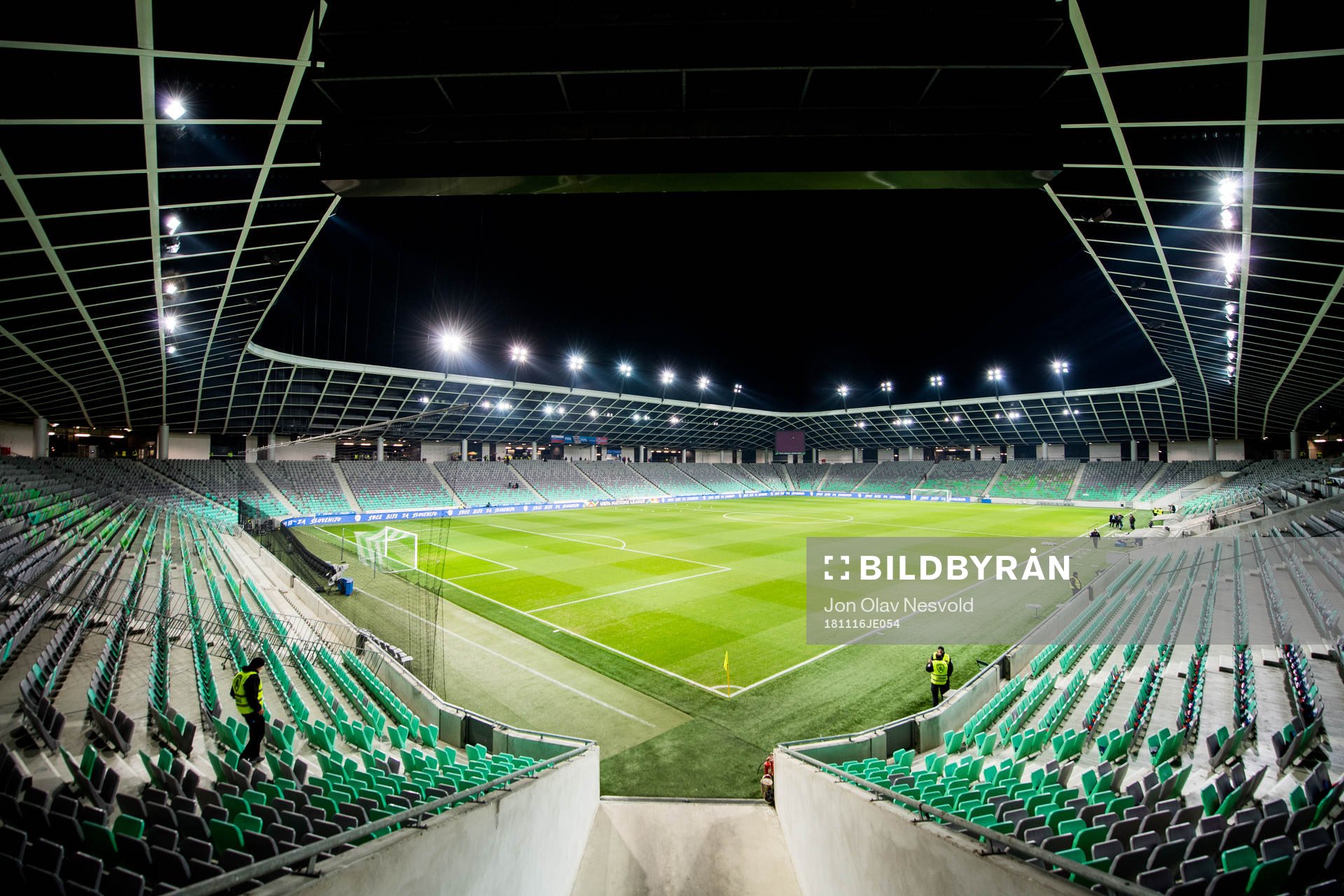 General interior view of Stozice Stadium