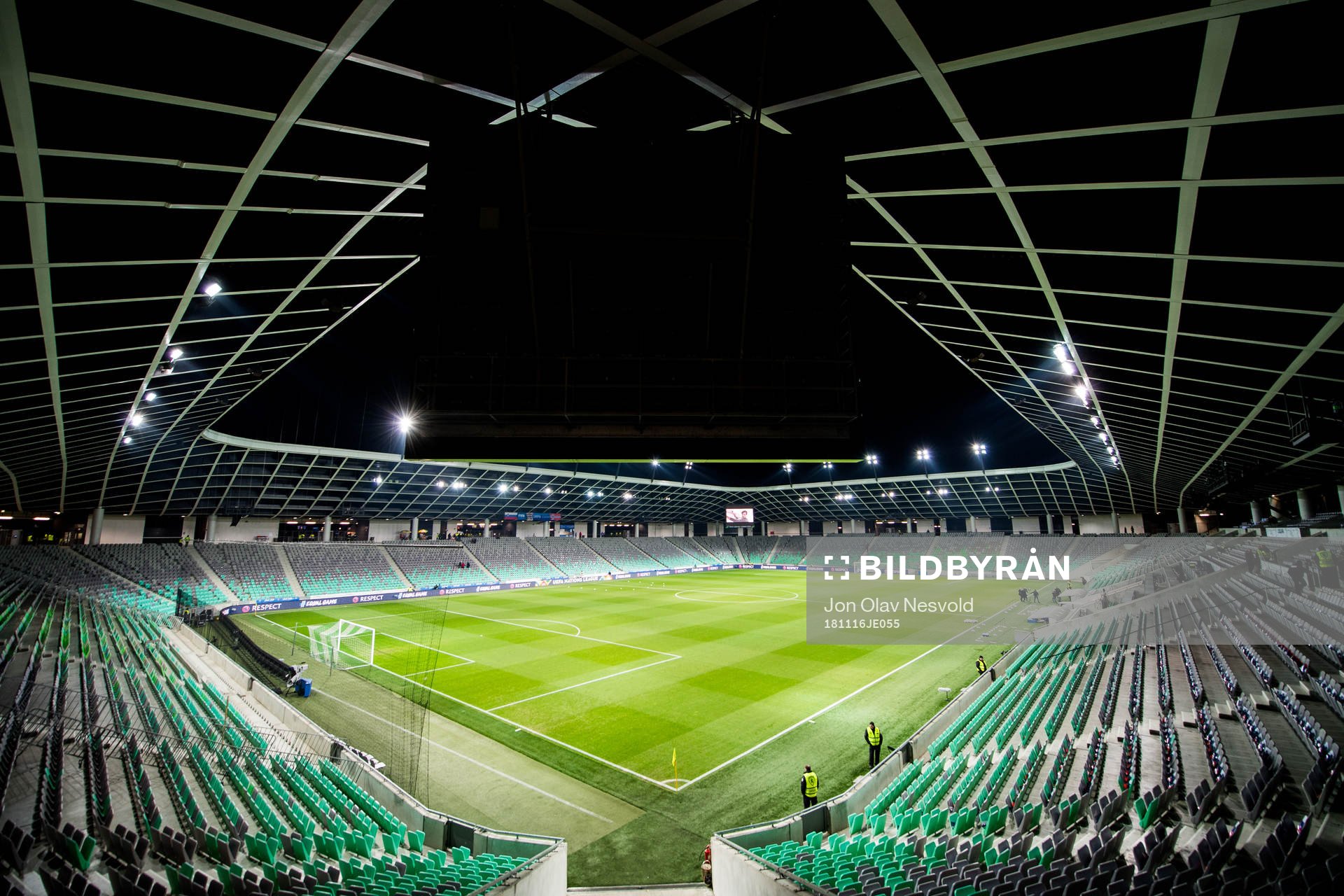 General interior view of Stozice Stadium