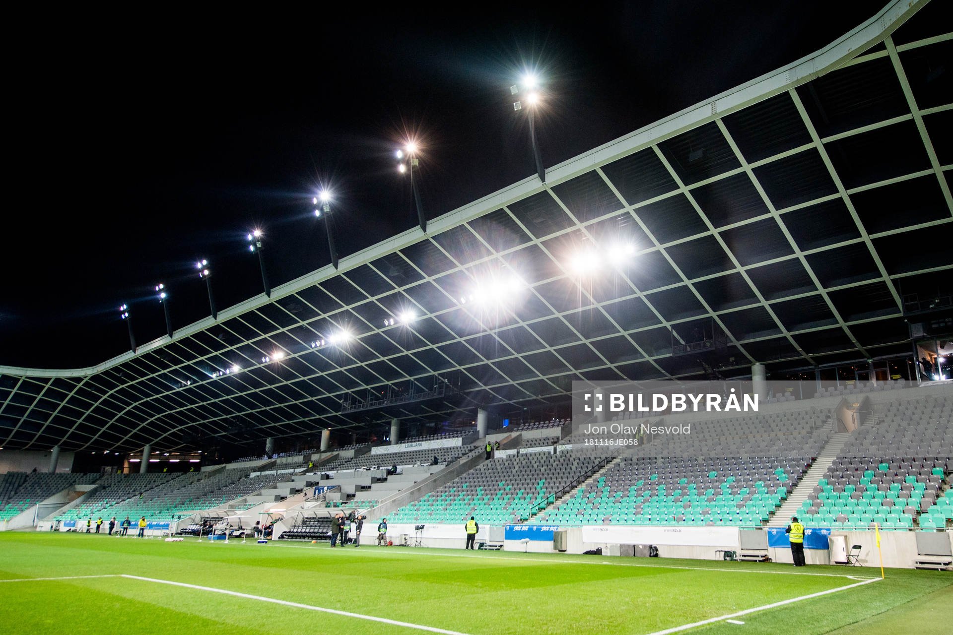 General interior view of Stozice Stadium