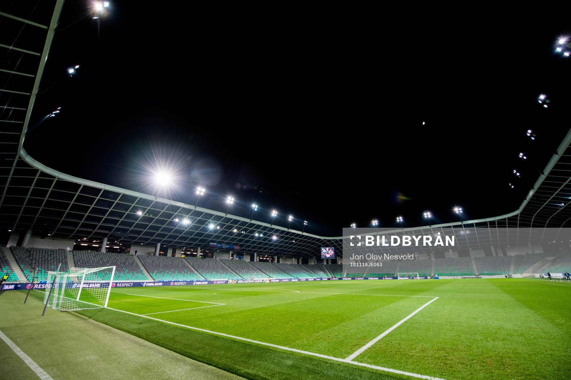 General interior view of Stozice Stadium