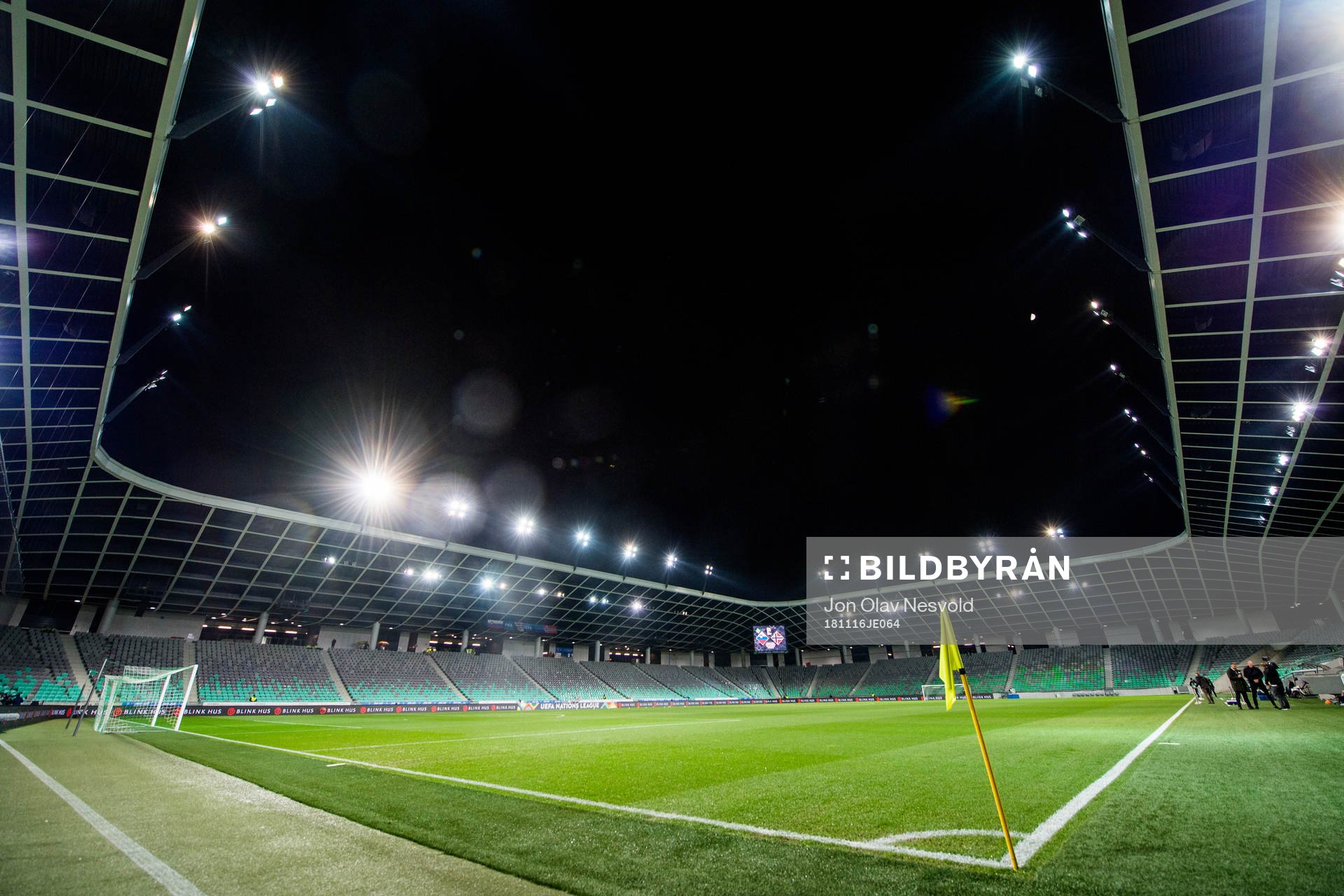 General interior view of Stozice Stadium