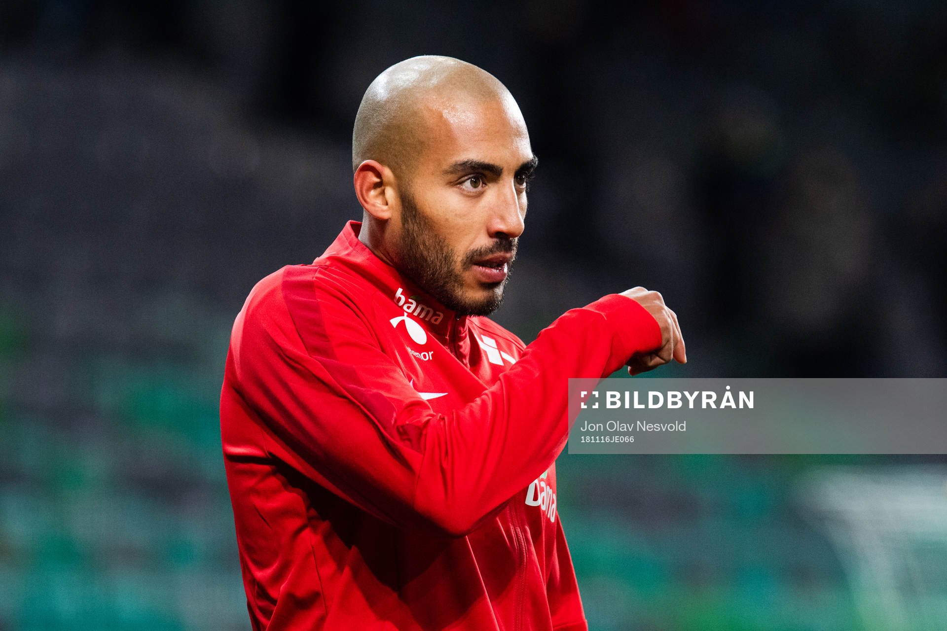 Haitam Aleesami of Norway