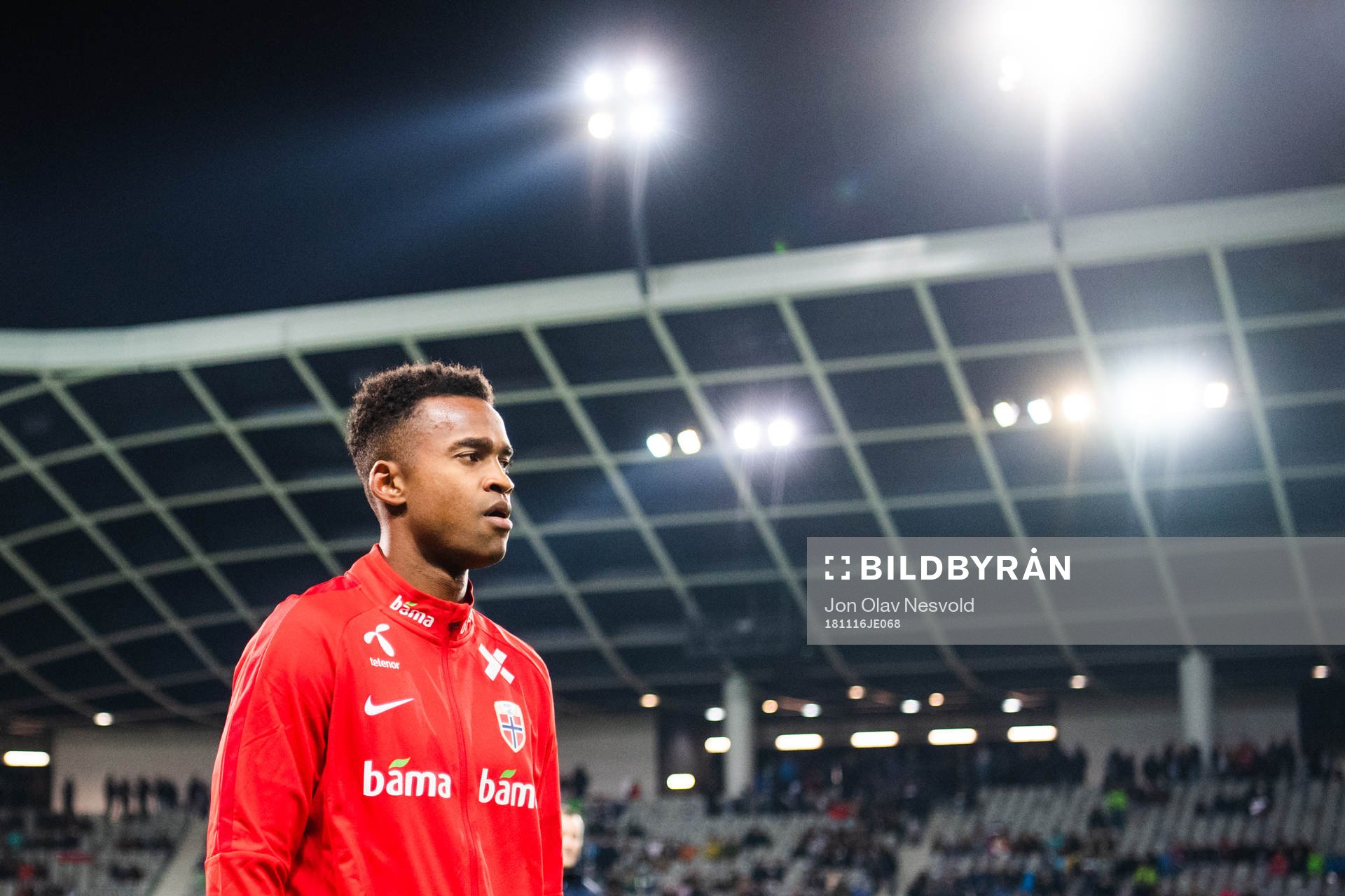 Ola Kamara of Norway