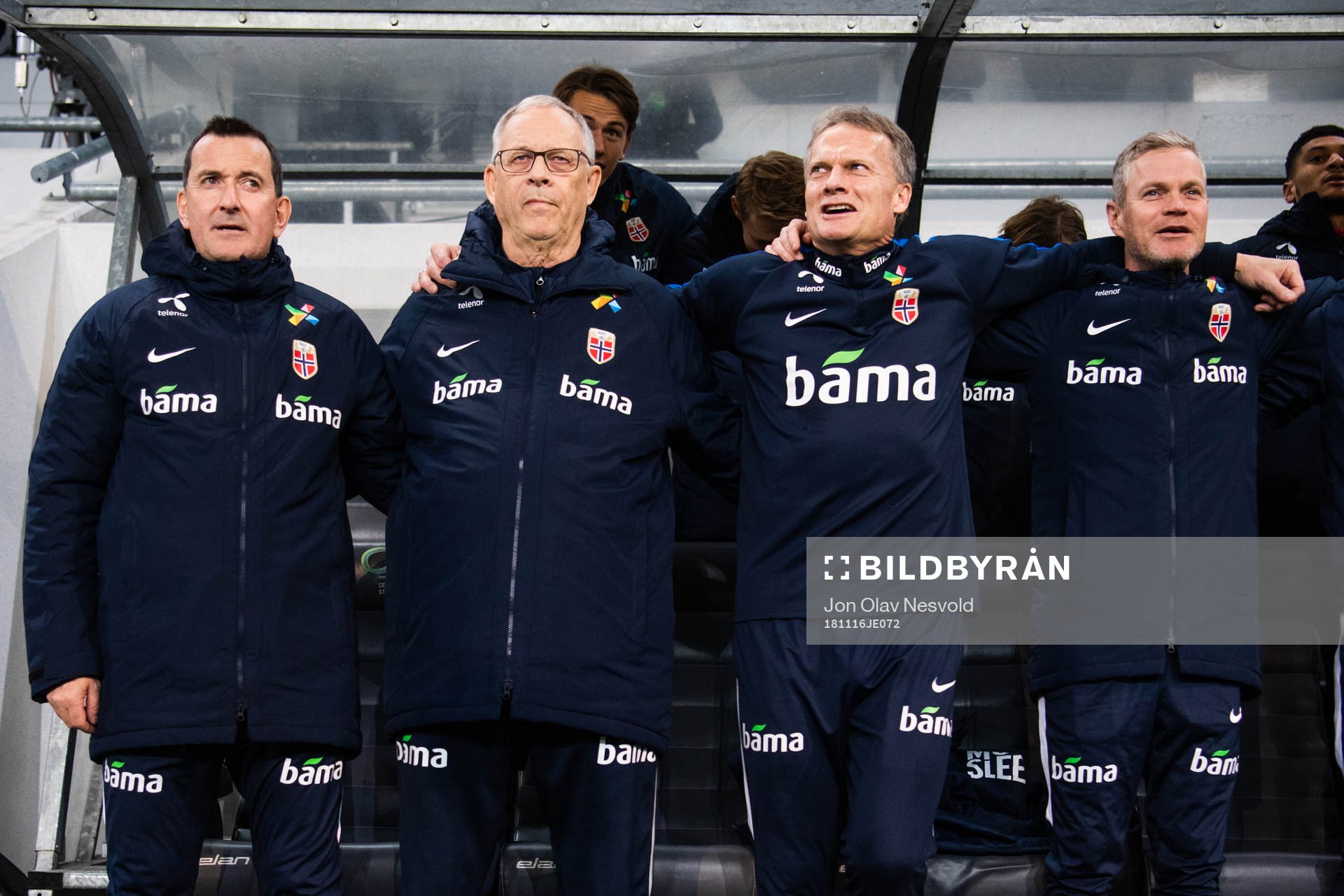 Lars Lagerbäck, head coach of Norway