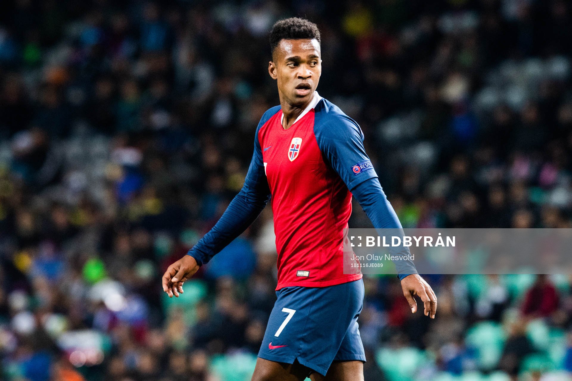 Ola Kamara of Norway