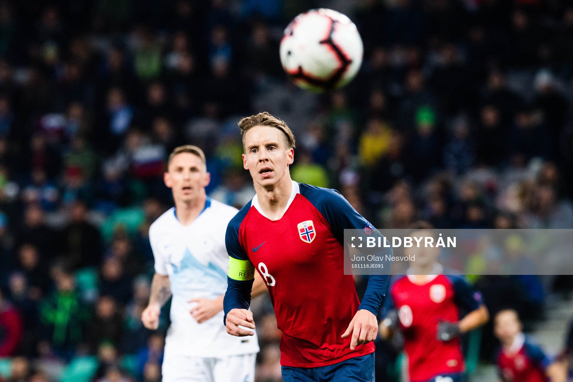 Stefan Johansen of Norway