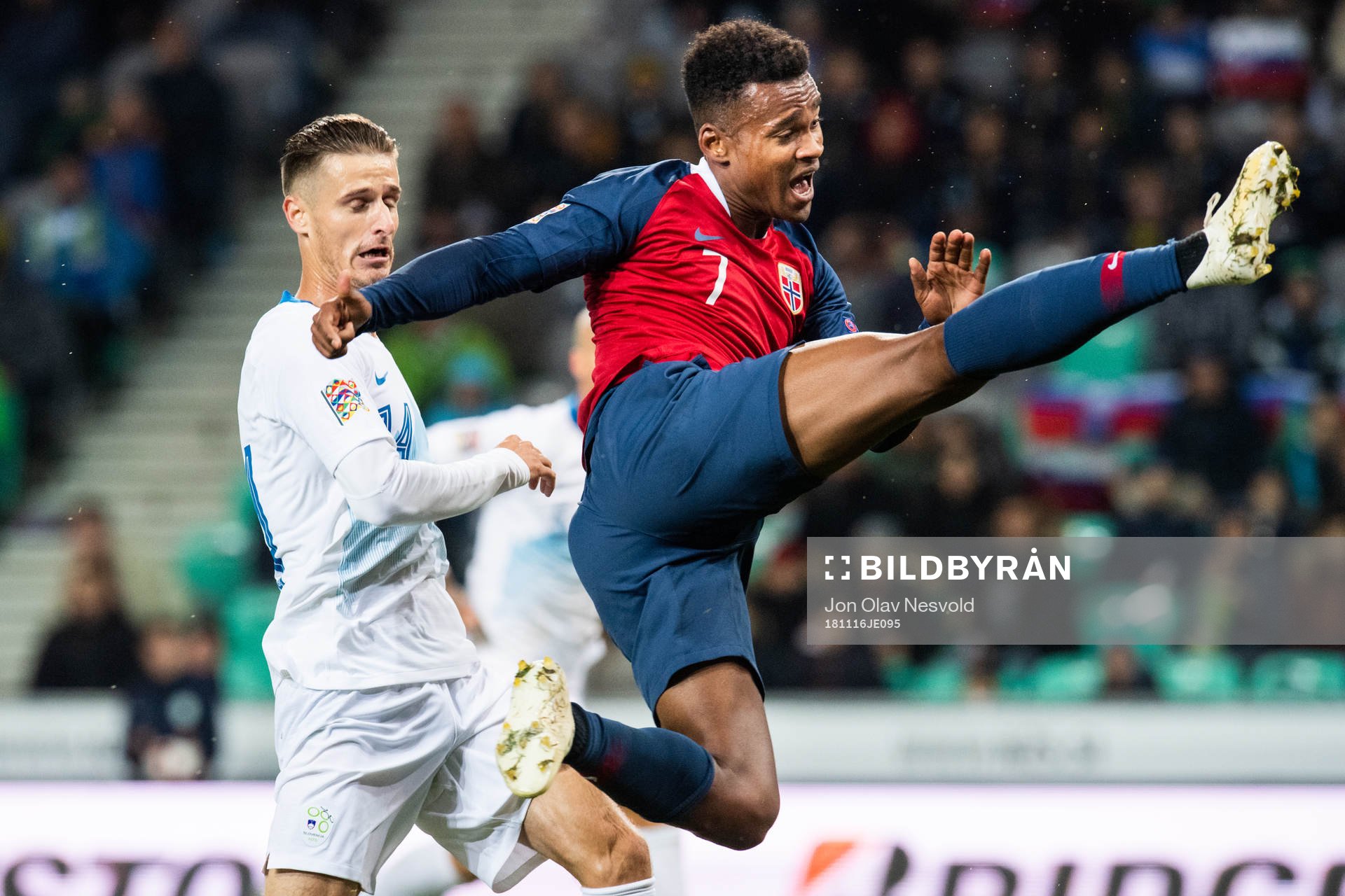 Ola Kamara of Norway