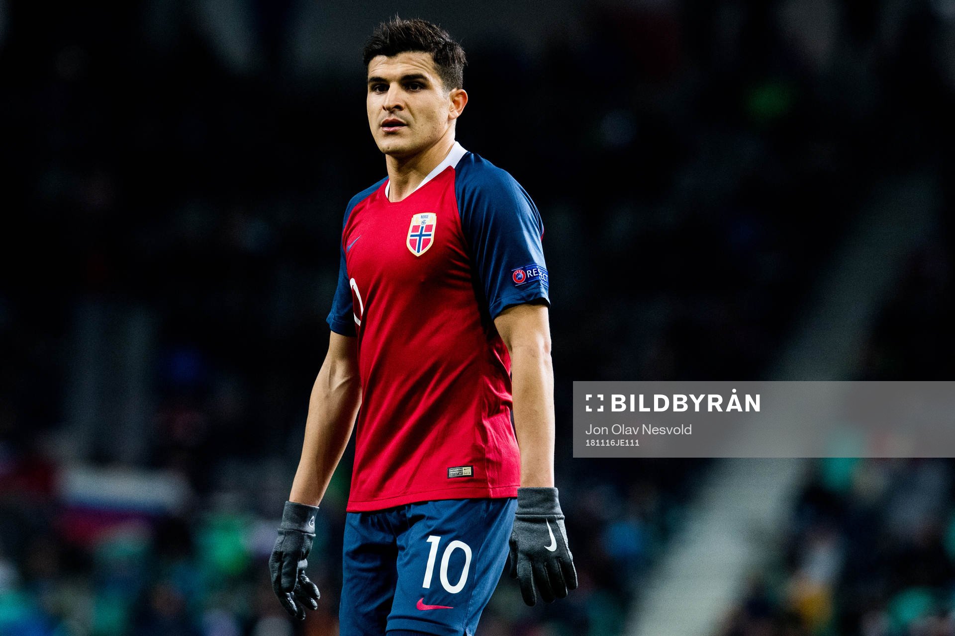 Tarik Elyounoussi of Norway