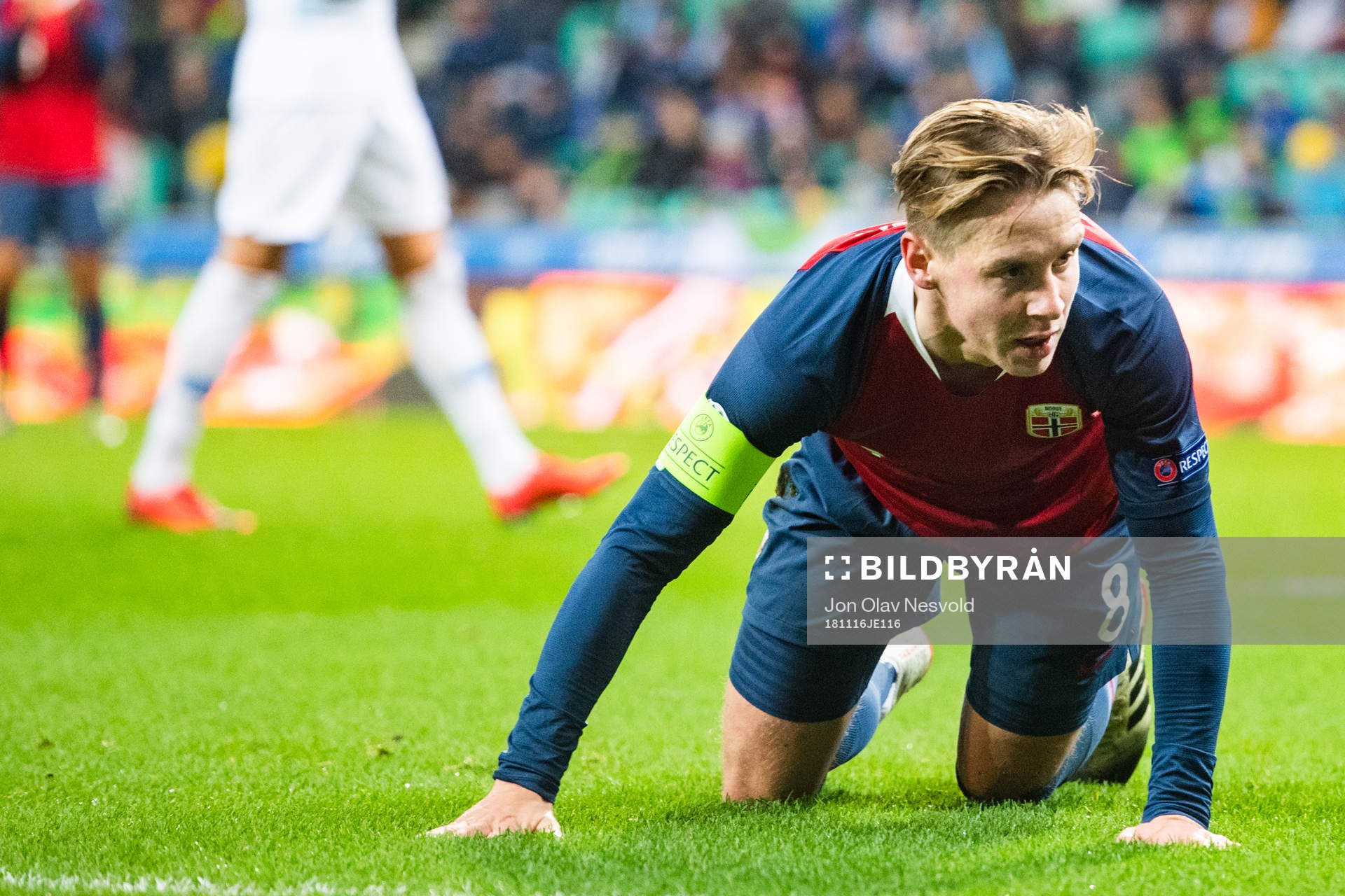 Stefan Johansen of Norway