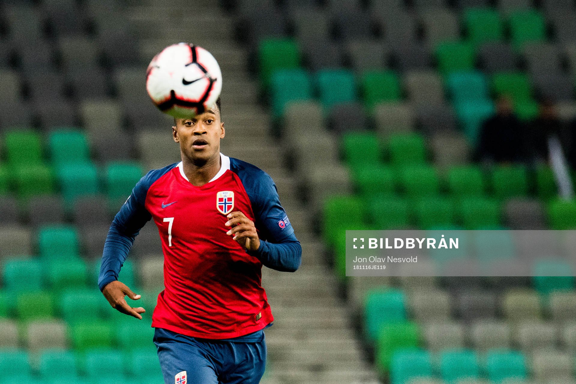 Ola Kamara of Norway