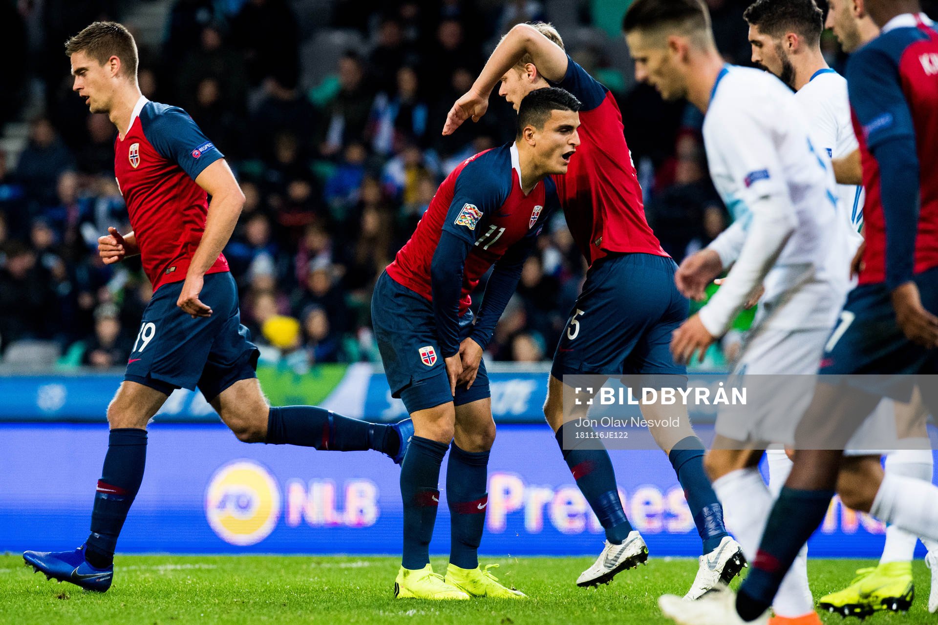 Mohamed Elyounoussi of Norway