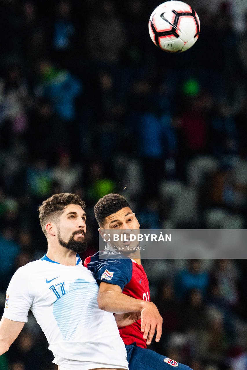 Miha Mevlja of Slovenia and Bjørn Maars Johnsen of Norway