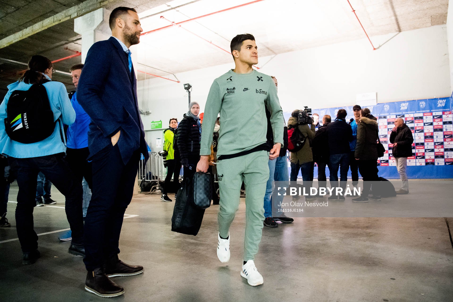 Tarik Elyounoussi of Norway