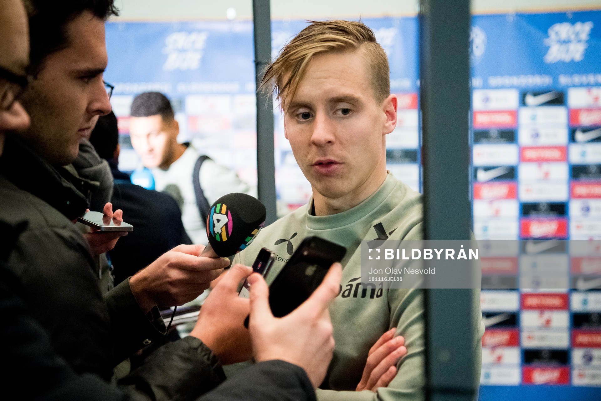 Stefan Johansen of Norway