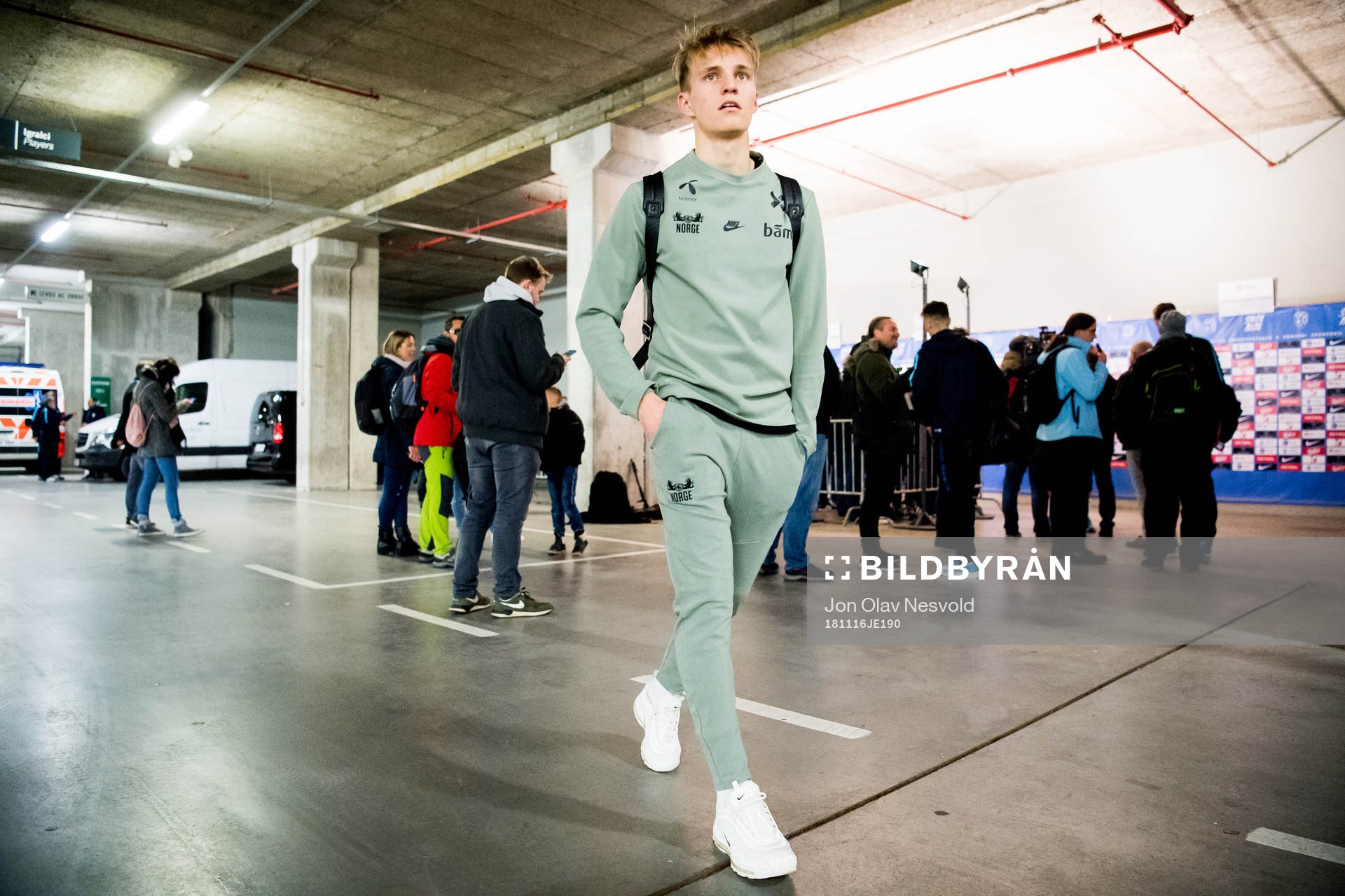 Martin Ødegaard of Norway