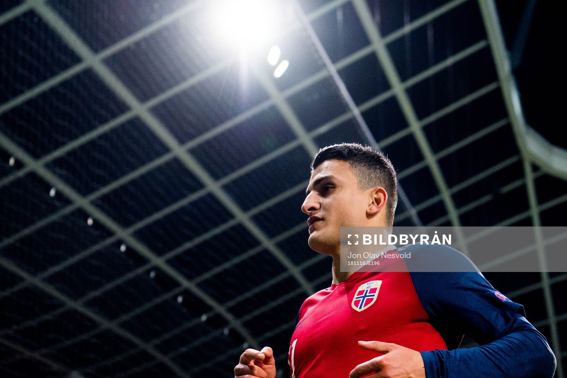 Mohamed Elyounoussi of Norway