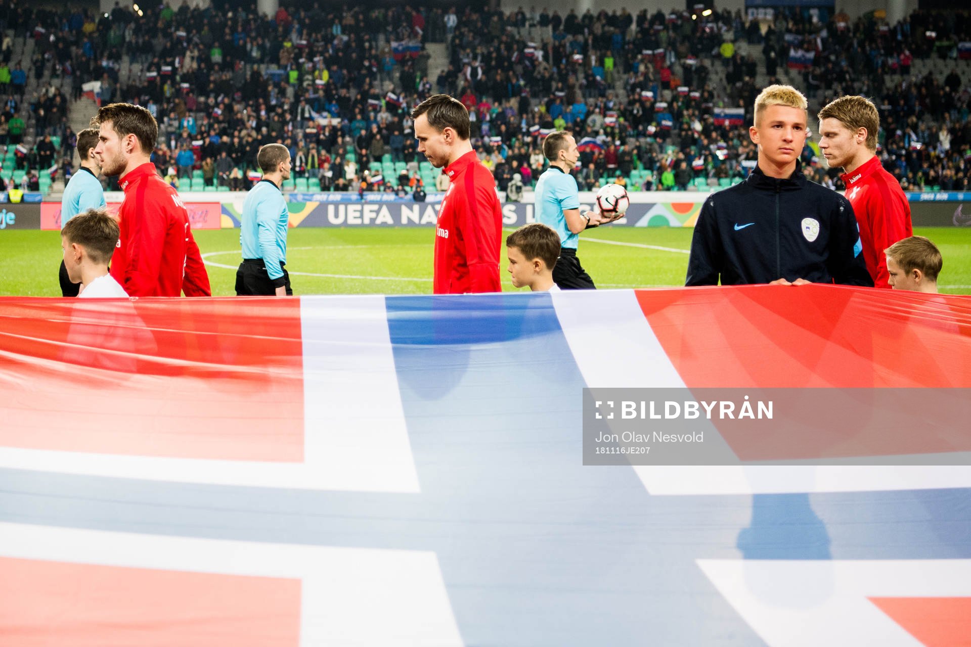 Håvard Nordtveit, Ole Kristian Selnæs and Sigurd Rosted