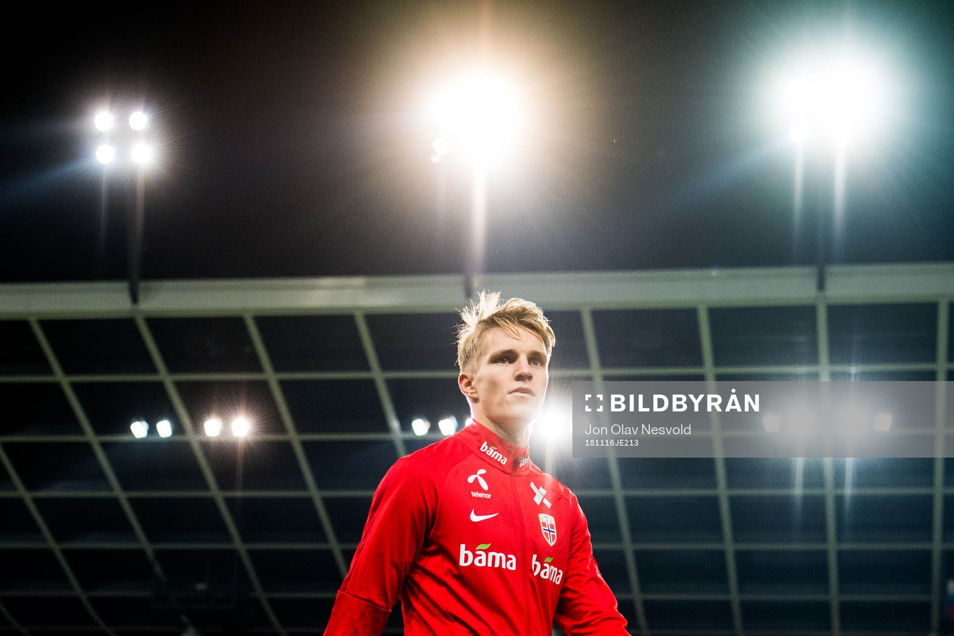 Martin Ødegaard of Norway