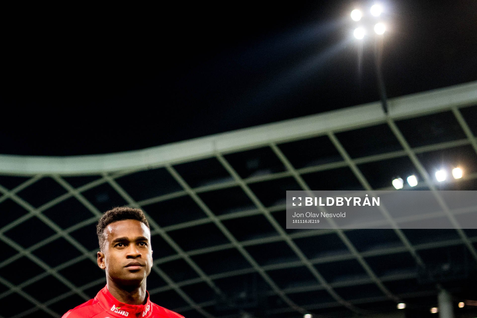Ola Kamara of Norway