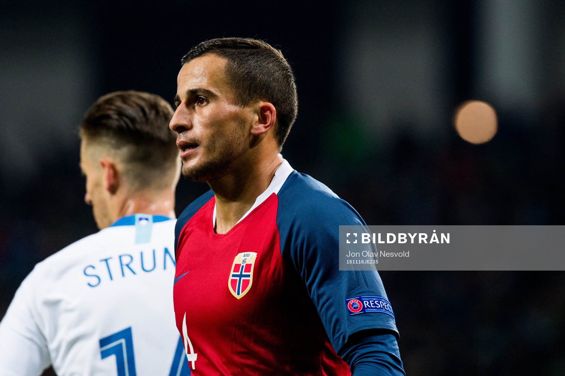 Omar Elabdellaoui of Norway