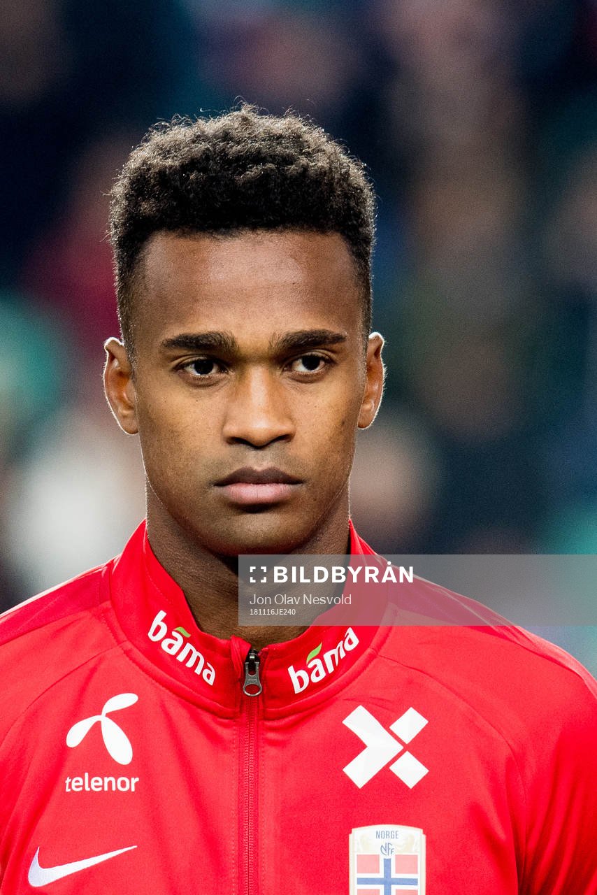 Ola Kamara of Norway