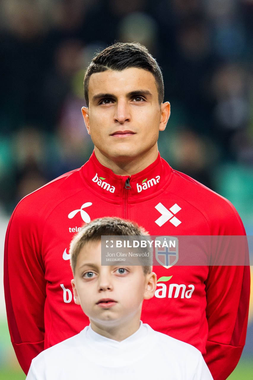 Mohamed Elyounoussi of Norway
